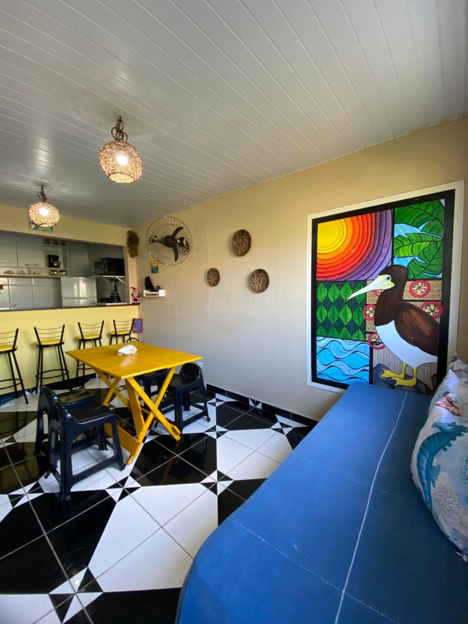 Casa Silveira Hotel Fernando de Noronha Bagian luar foto